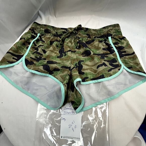 NOBO No Boundaries Shorts Size Small Juniors 3-5 Camo color sports elastic waist - Picture 7 of 7